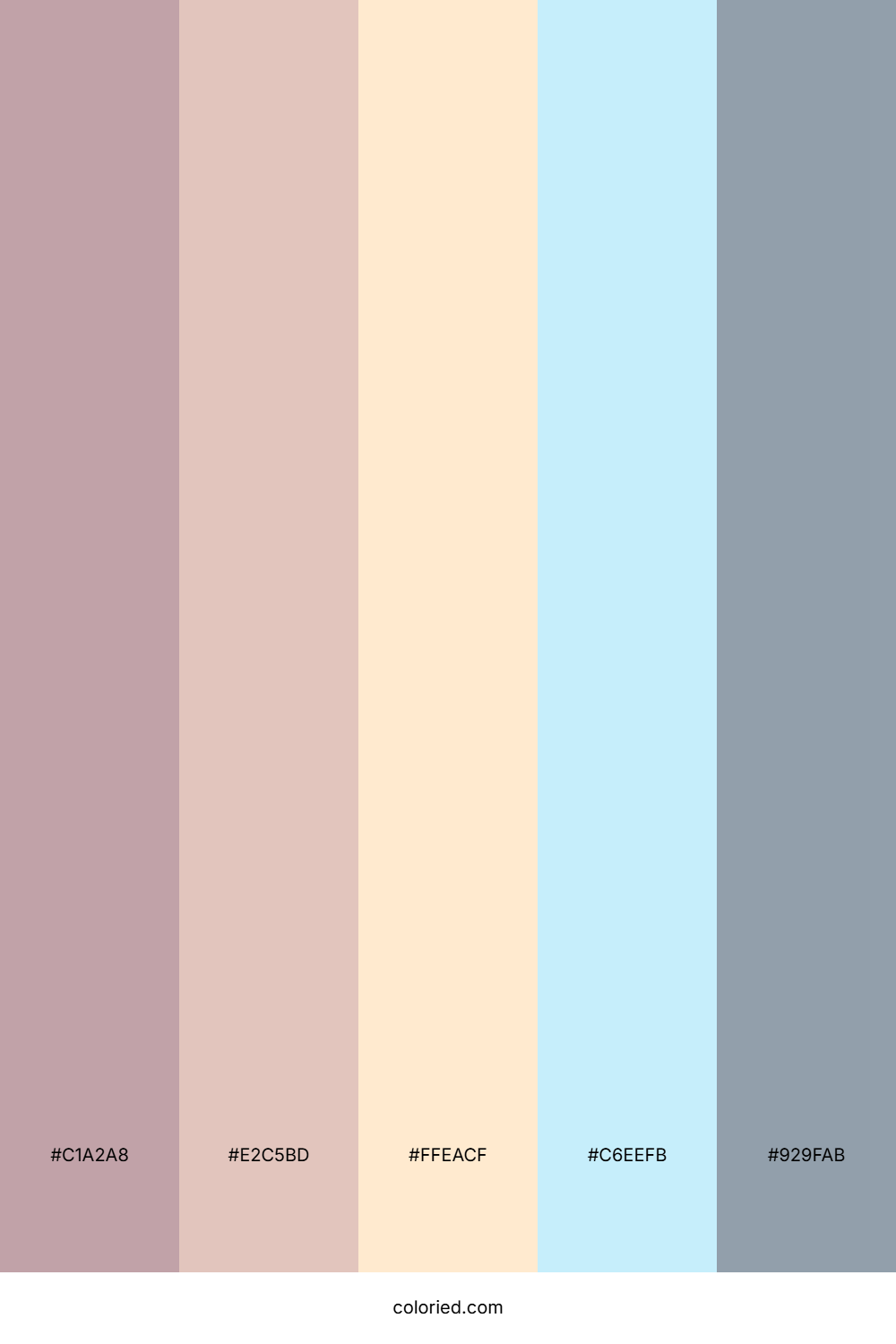 Blush Sand Dune Palette