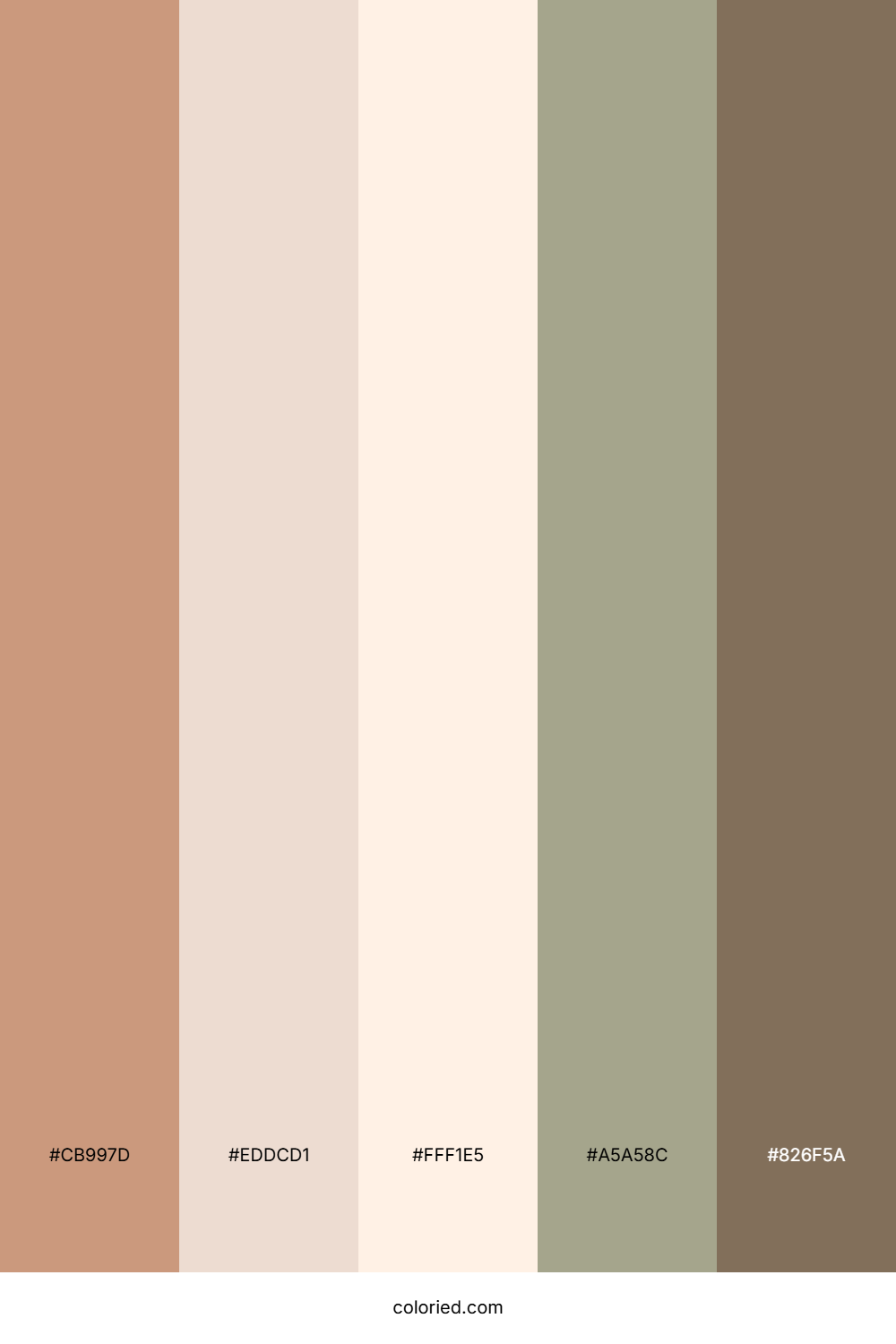 Blush Sandstone Drift Palette