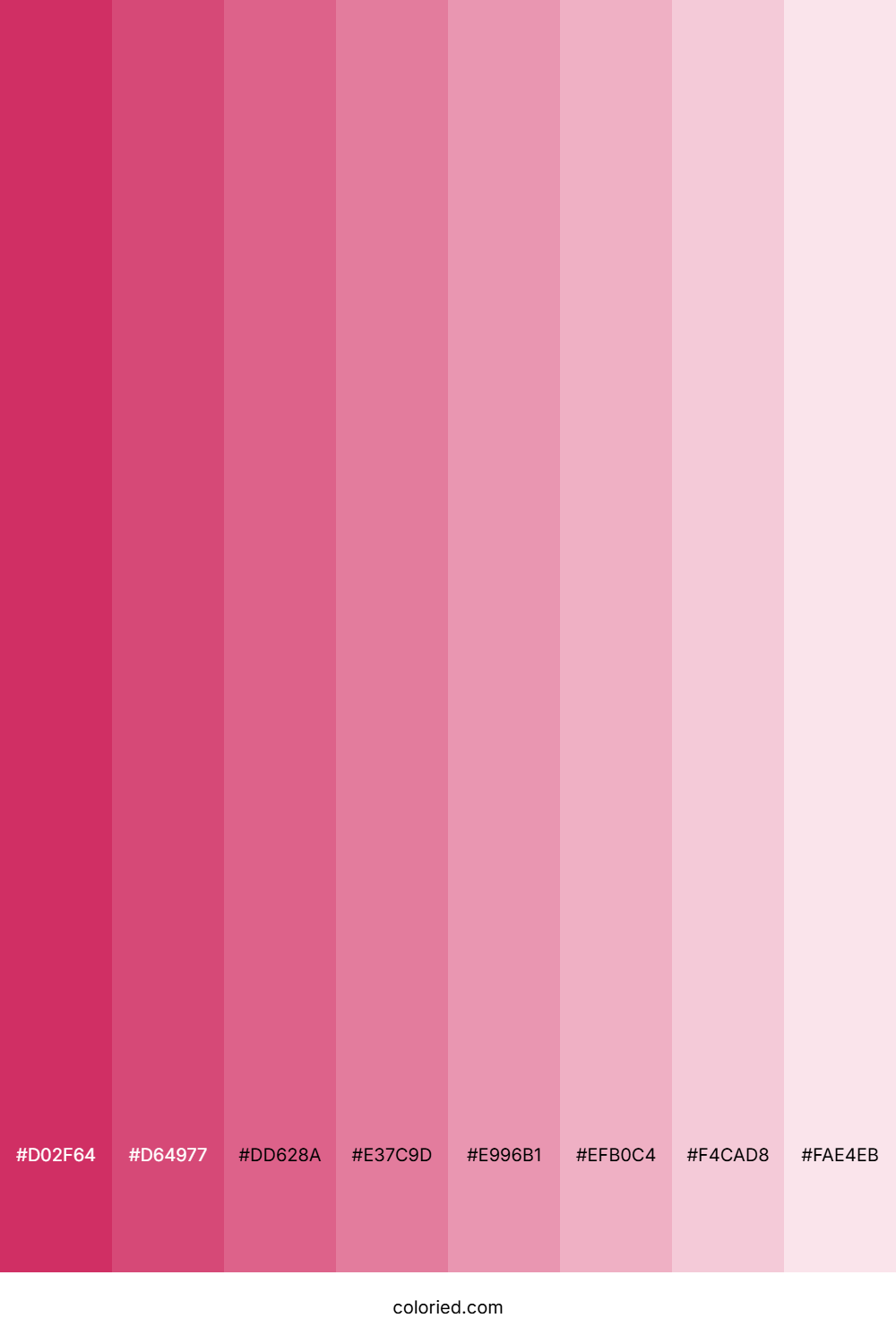 Blush Shades