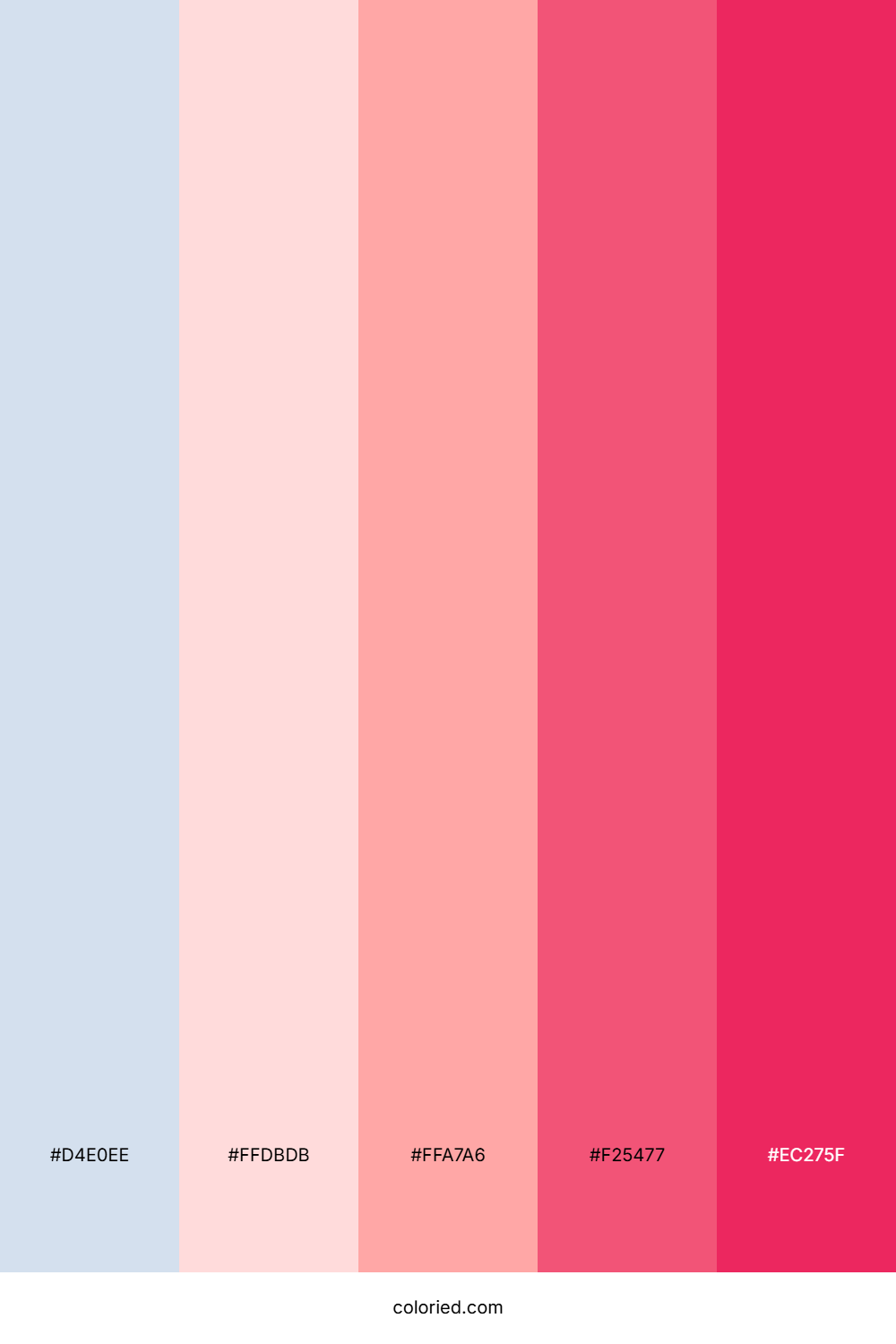 Blush Stone Horizon Palette