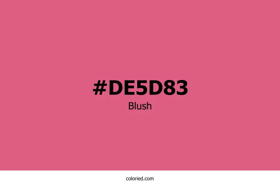 Blush Color Hex Code