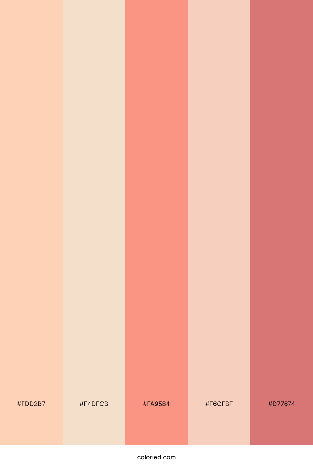 Blushing Desert Bloom Color Palette