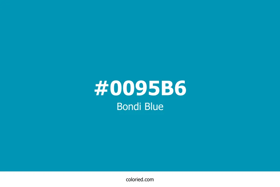 Bondi Blue Color