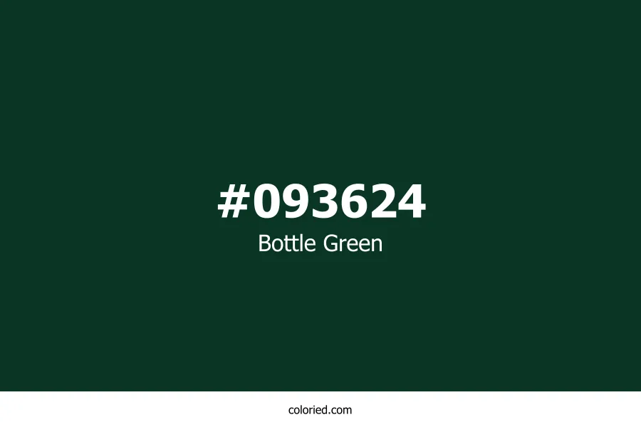 Bottle Green Color