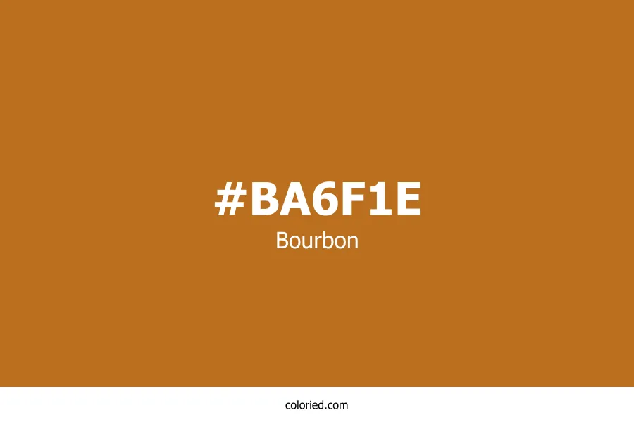 Bourbon Color