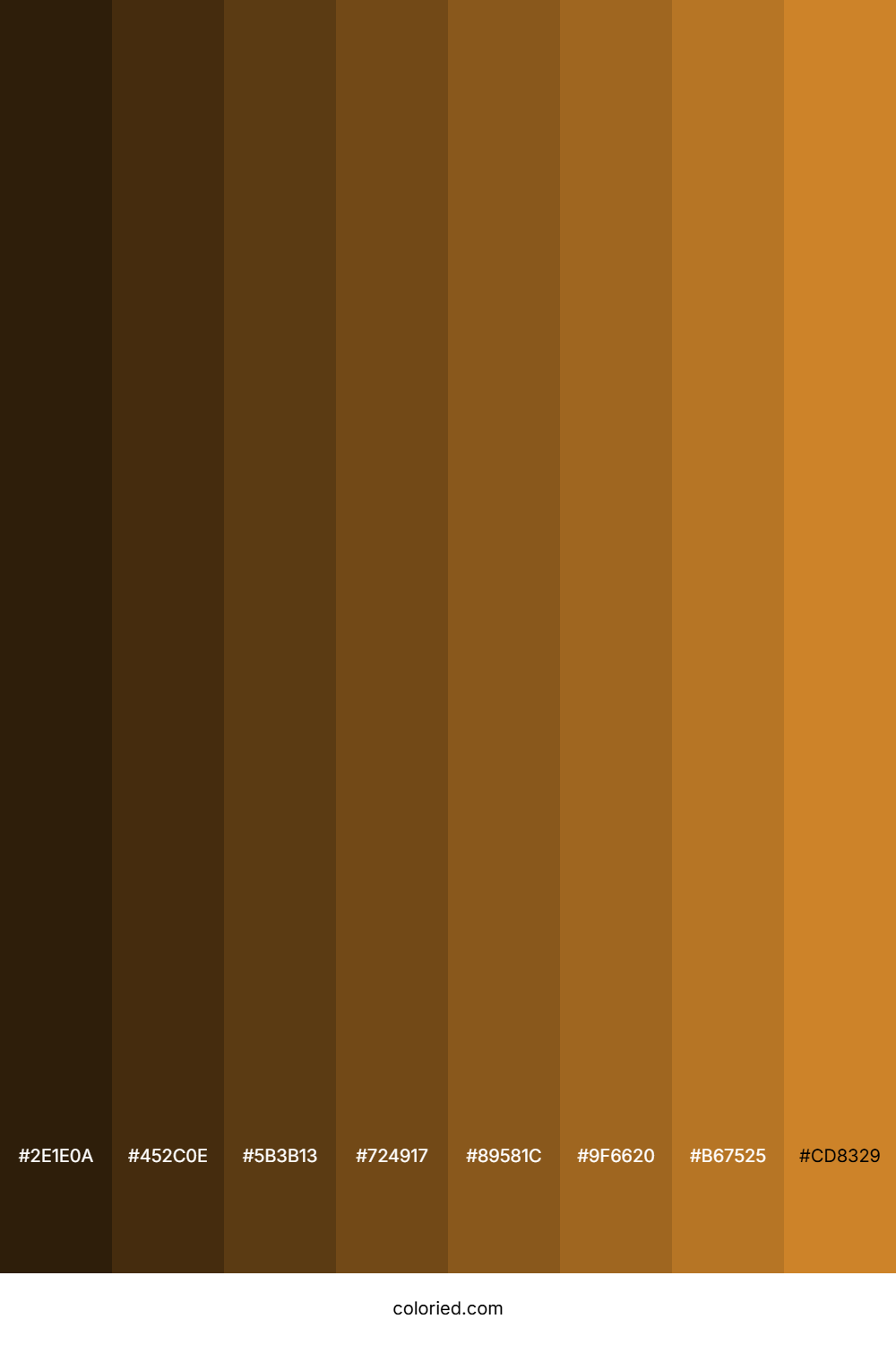 Brandy Punch Color Shades