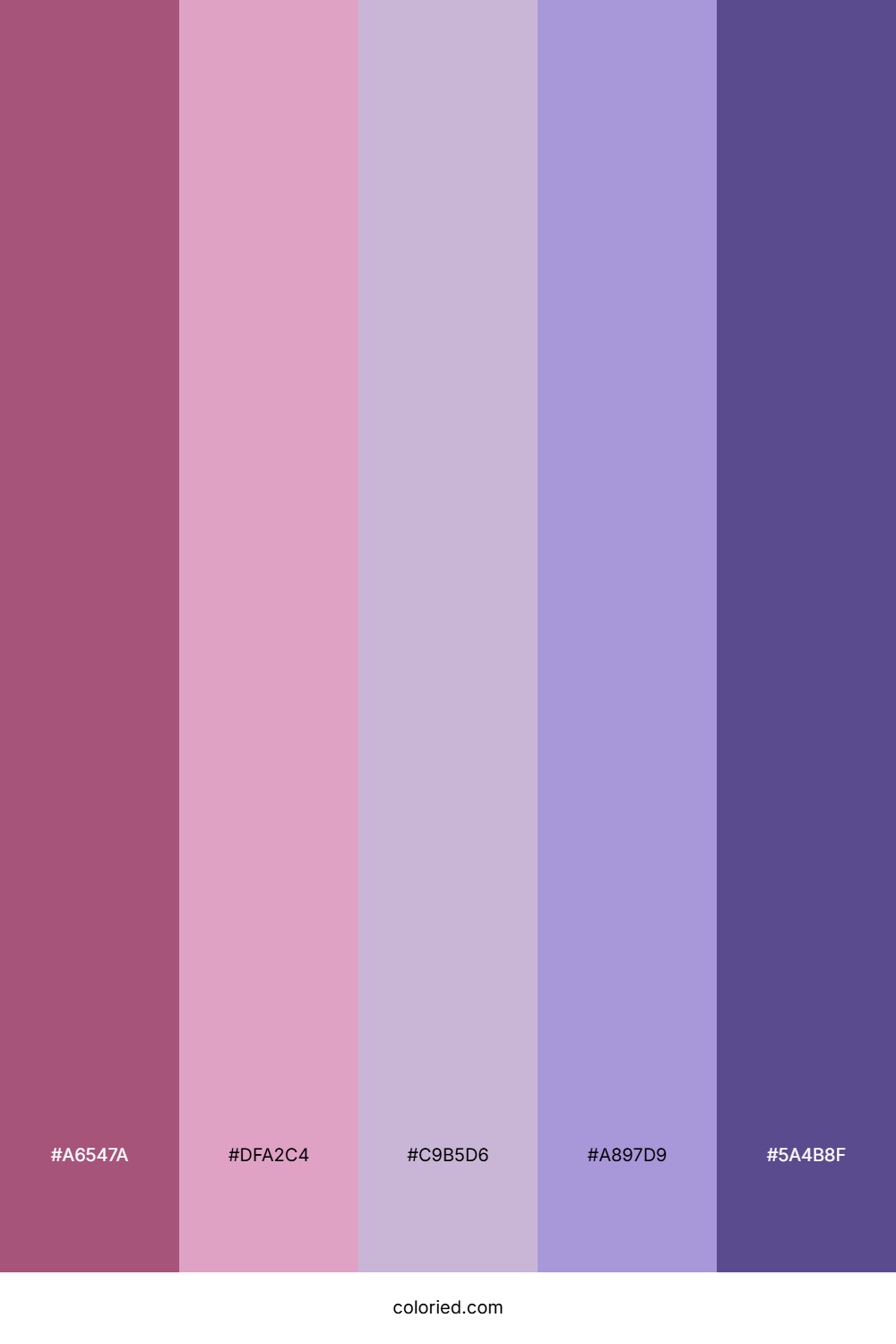 Brat Color Palette