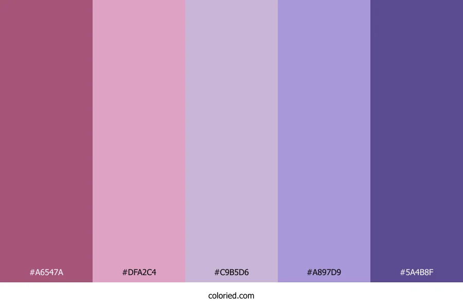 Brat Color Palette