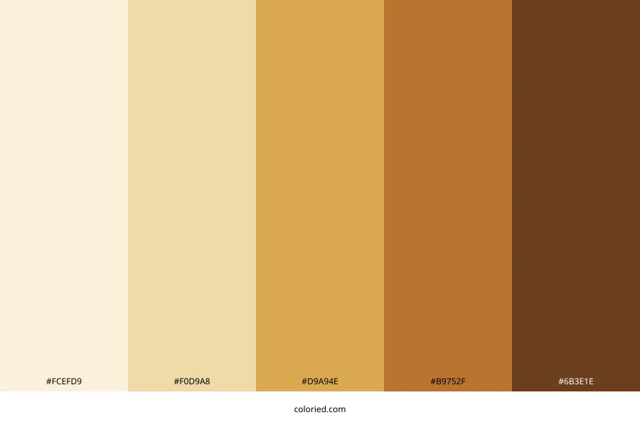 Bread Color Color Palette