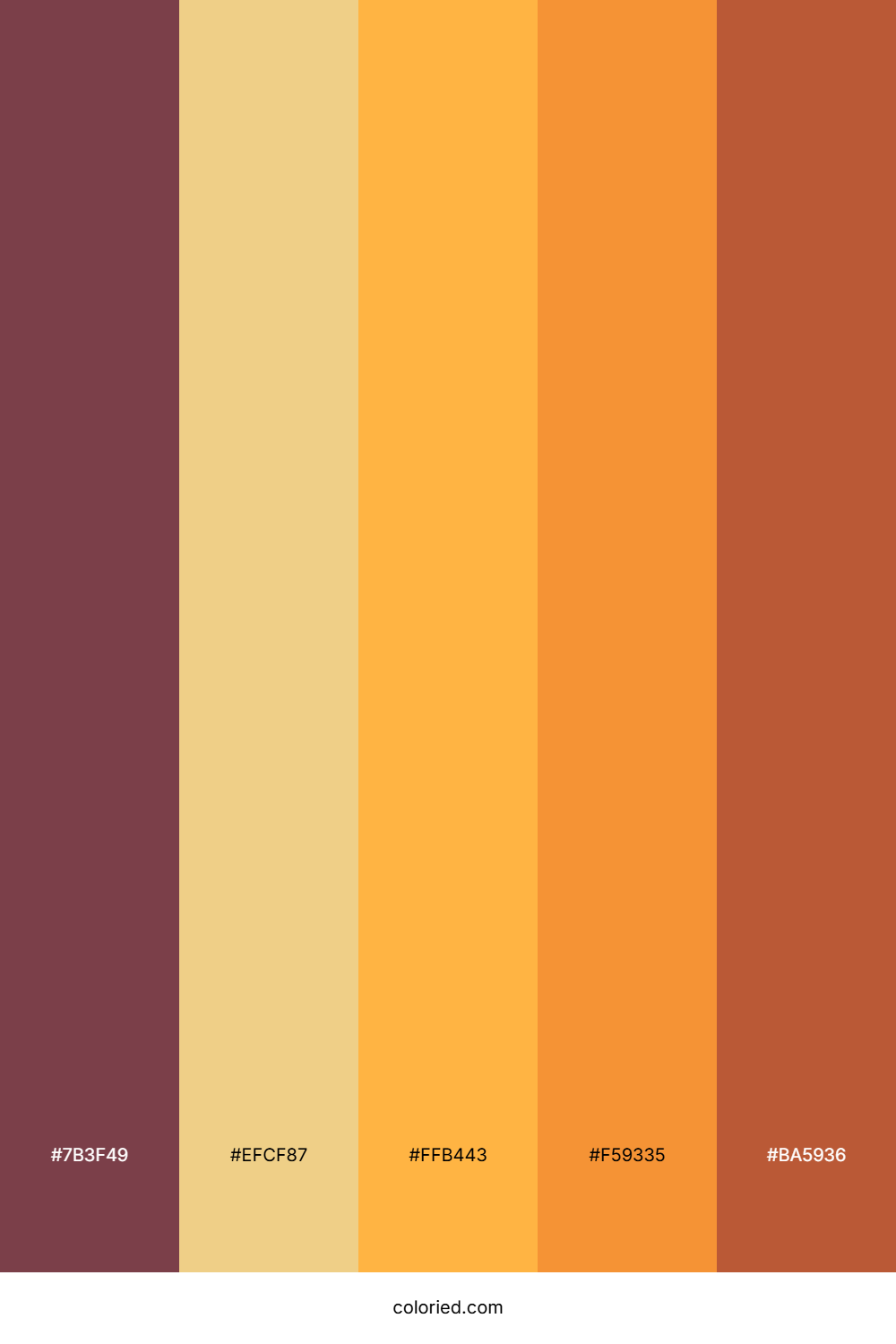 Brick And Apricot Color Palette