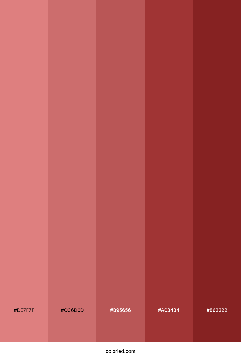 Brick and Rust Color Palette