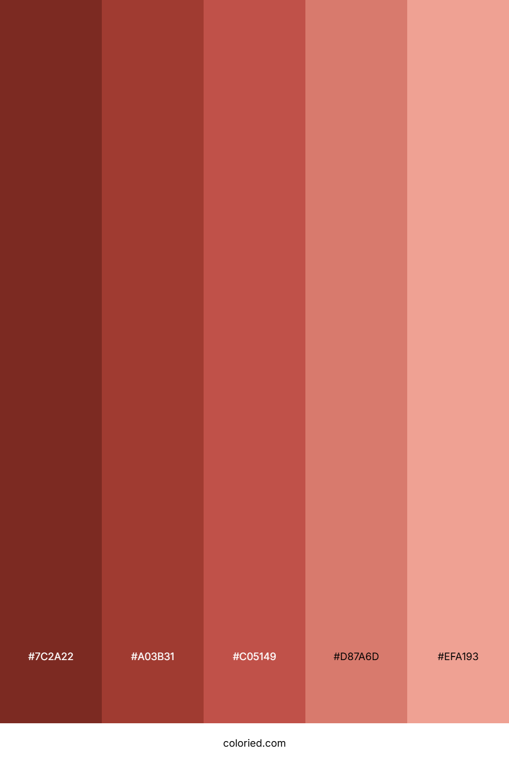 Brick Color Palette