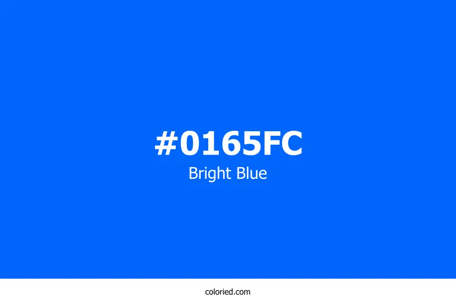 Bright Blue Color Hex Code