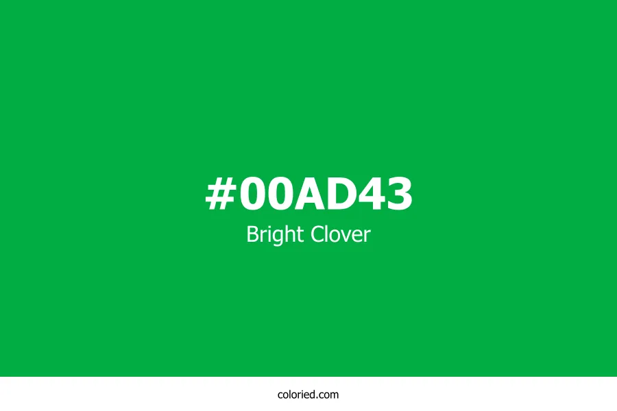 Bright Clover Color