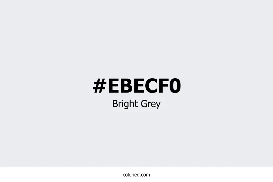 Bright Grey Color
