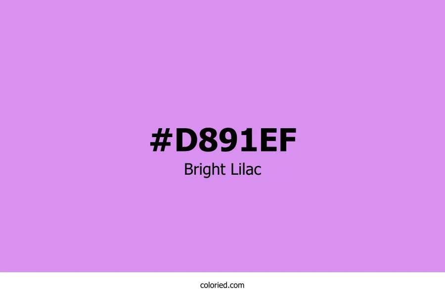 Bright Lilac Color