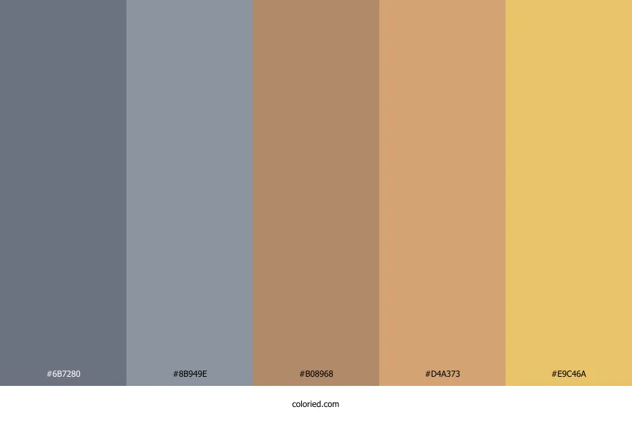 Bright Neutral Color Palette