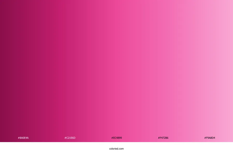 Bright Pink Gradient