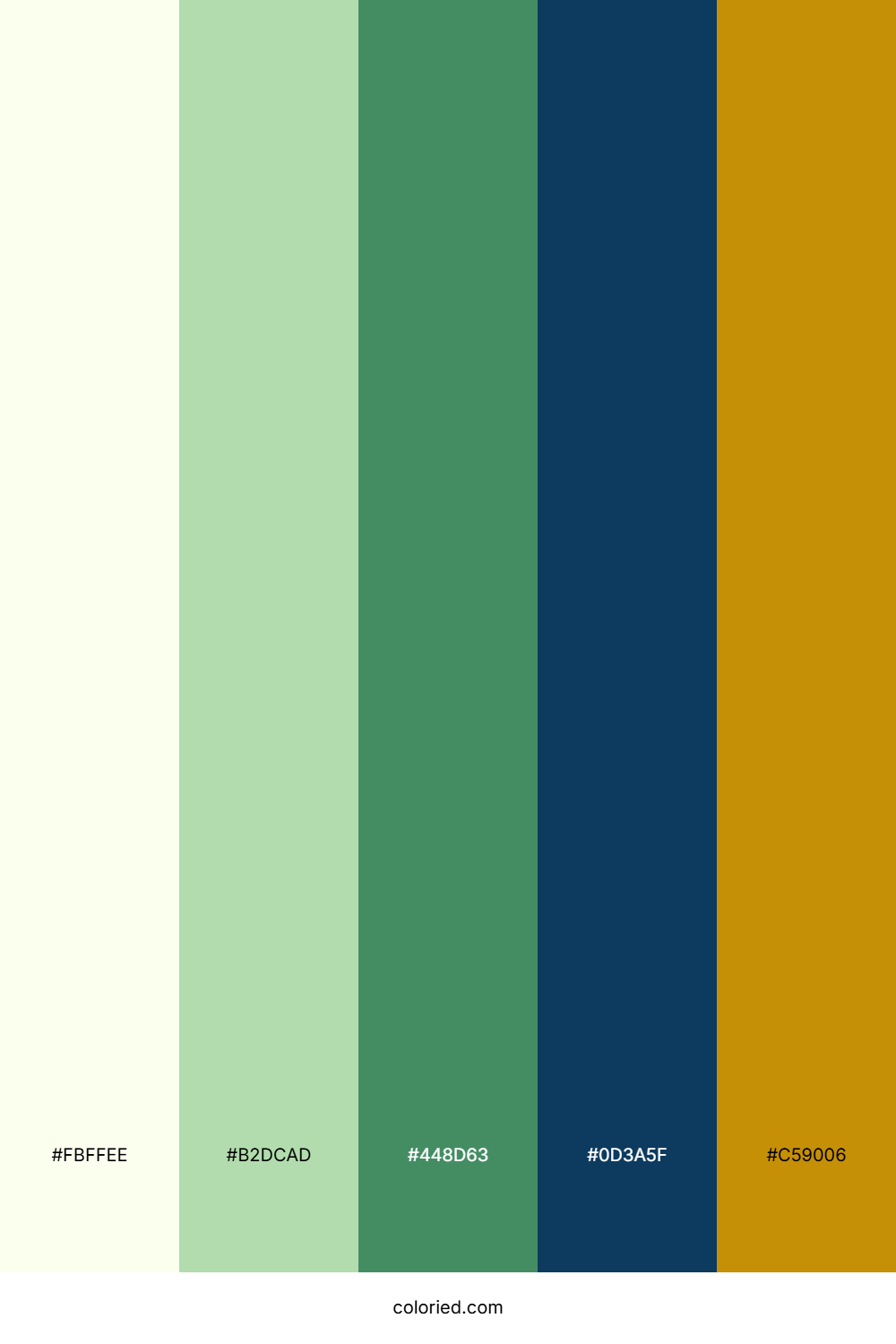 Bright Sage Canopy Palette