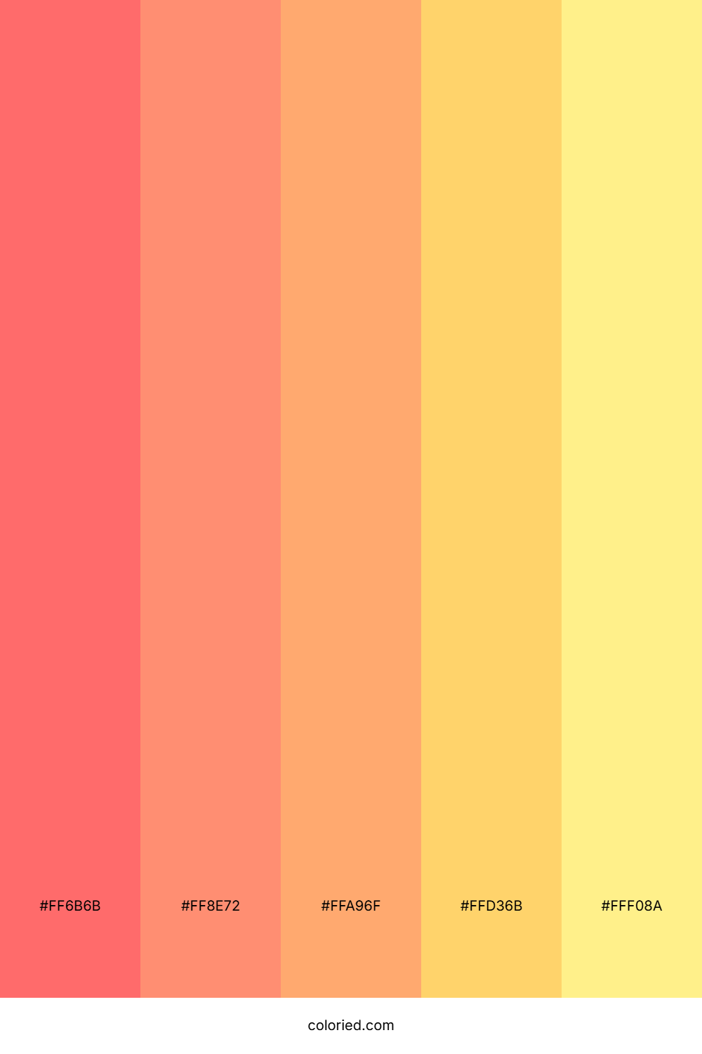 Bright Summer Color Palette