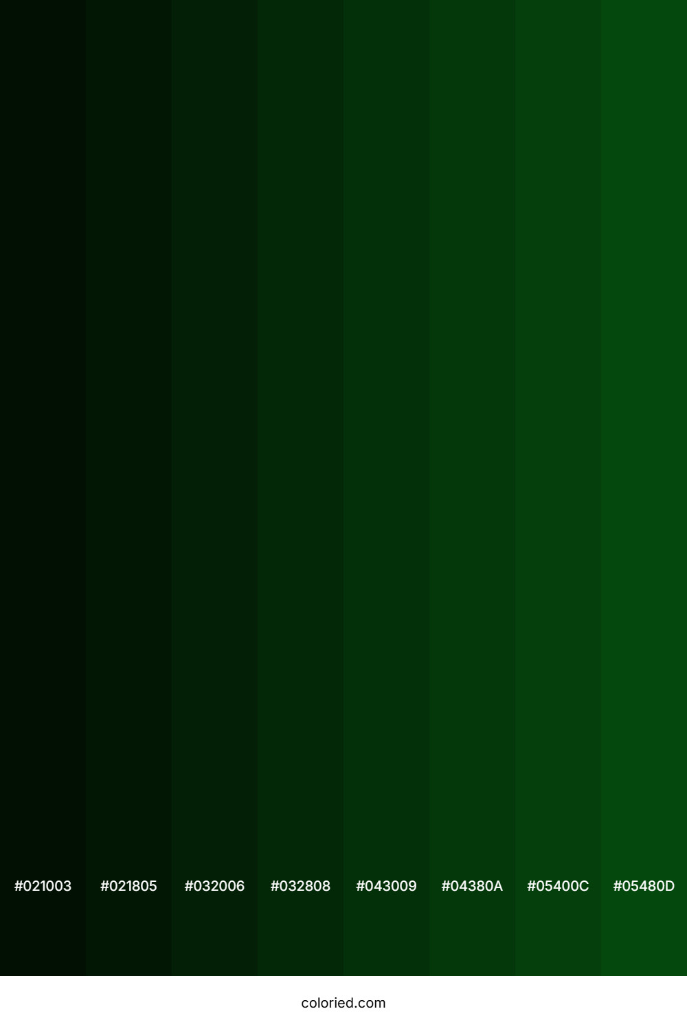 British Racing Green Color Shades