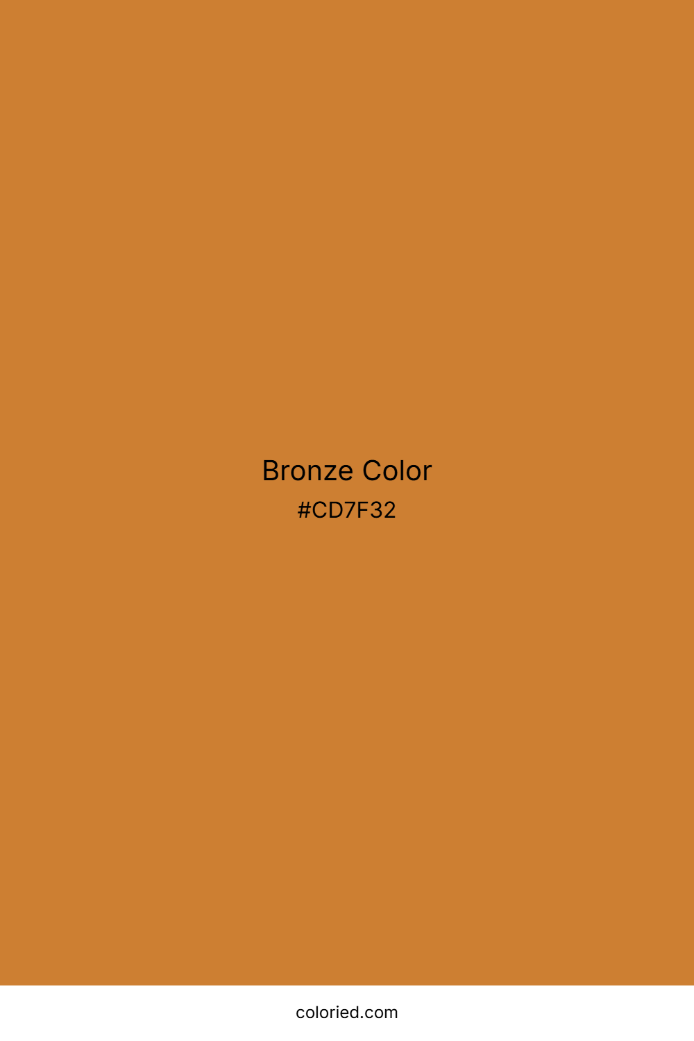 Bronze Color