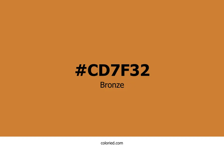 Bronze Color Hex Code