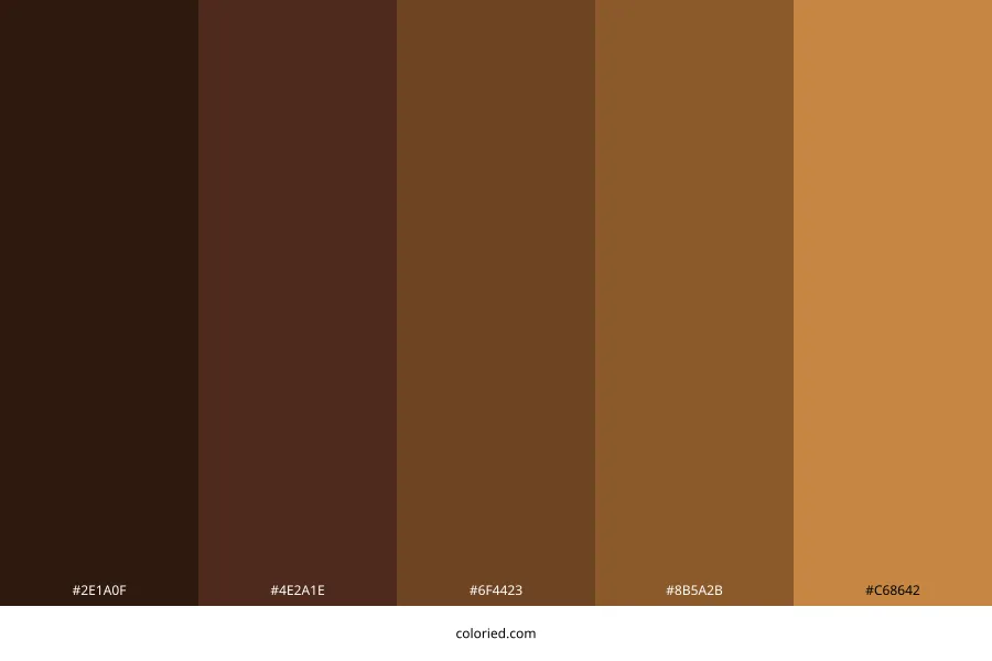 Brown Color Palette