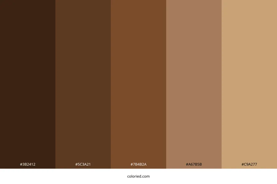 Brown Eyes Color Palette