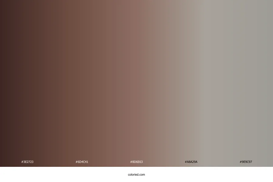 Brown Grey Gradient