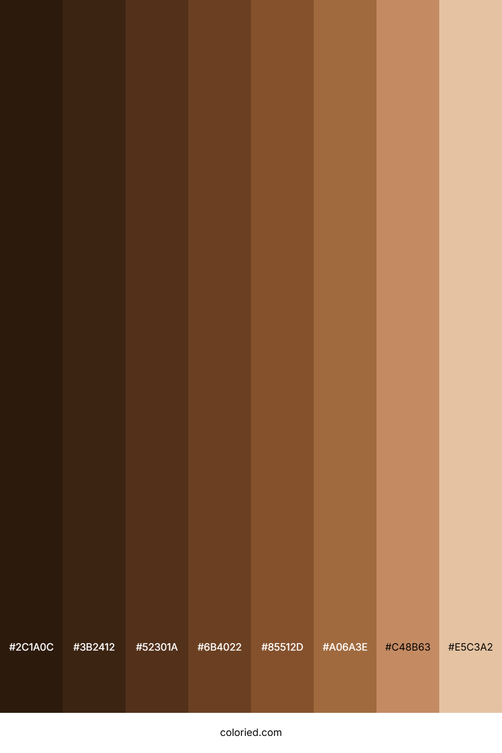 Brown Hair Shades
