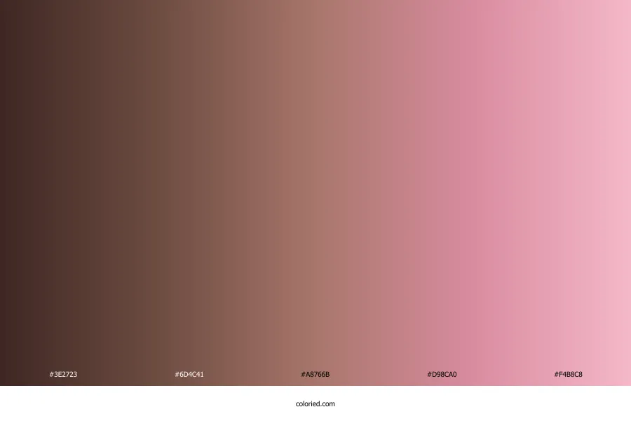 Brown Pink Gradient