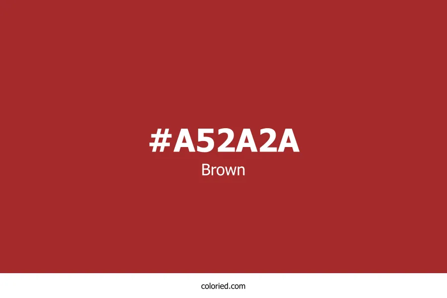 Brown Color Hex Code