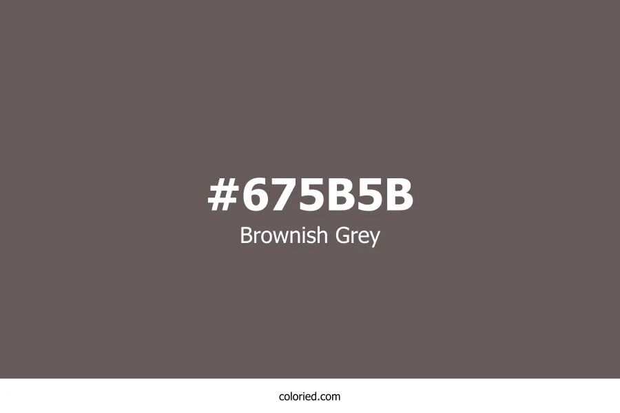Brownish Grey Color Hex Code