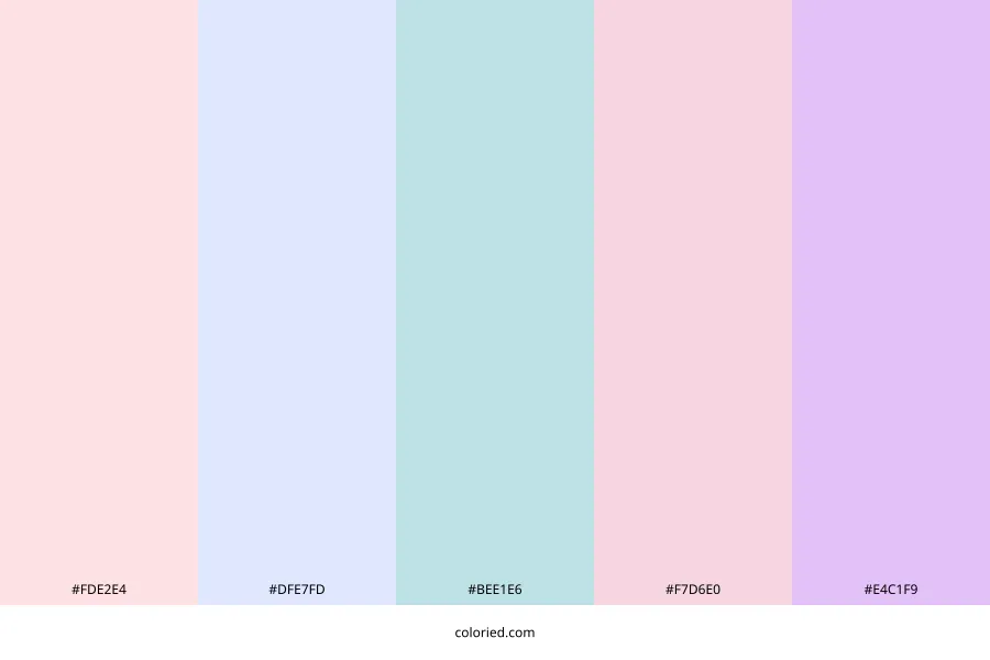 Bubble Color Palette