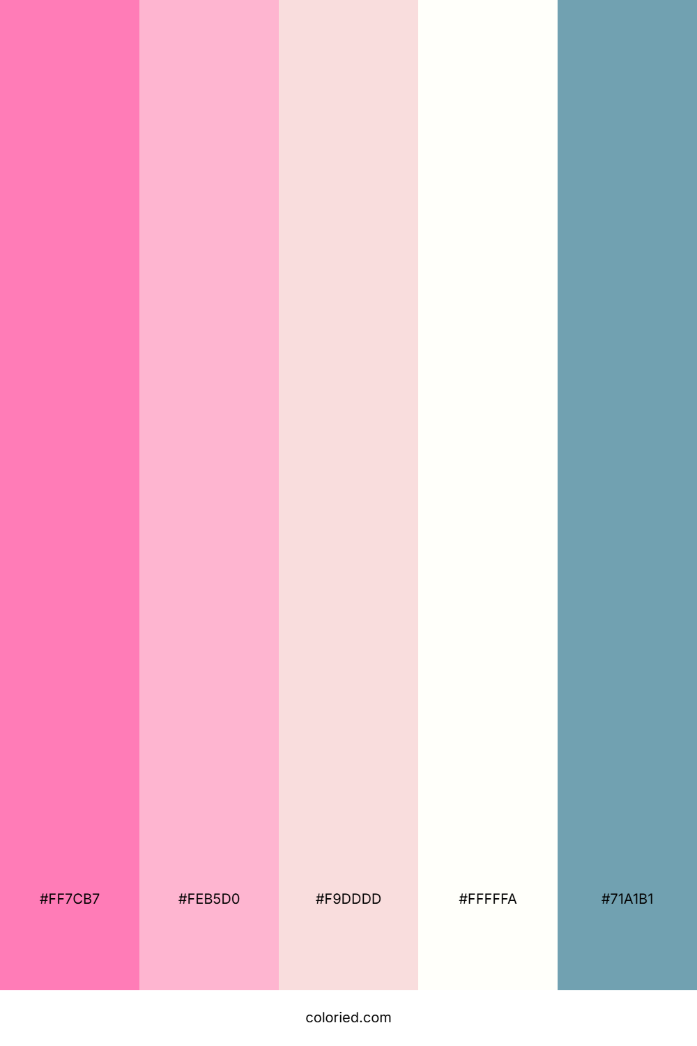 Bubblegum Frost Dream Palette