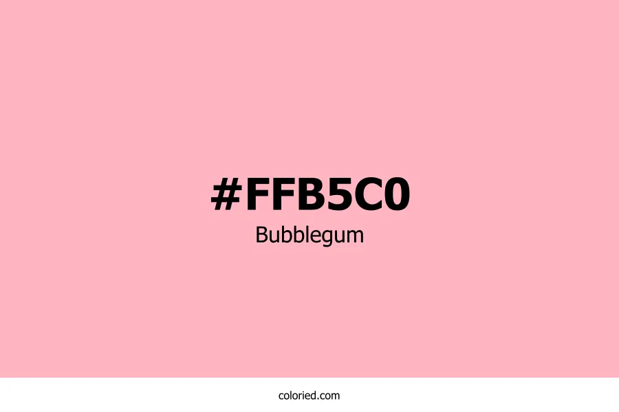 Bubblegum Color