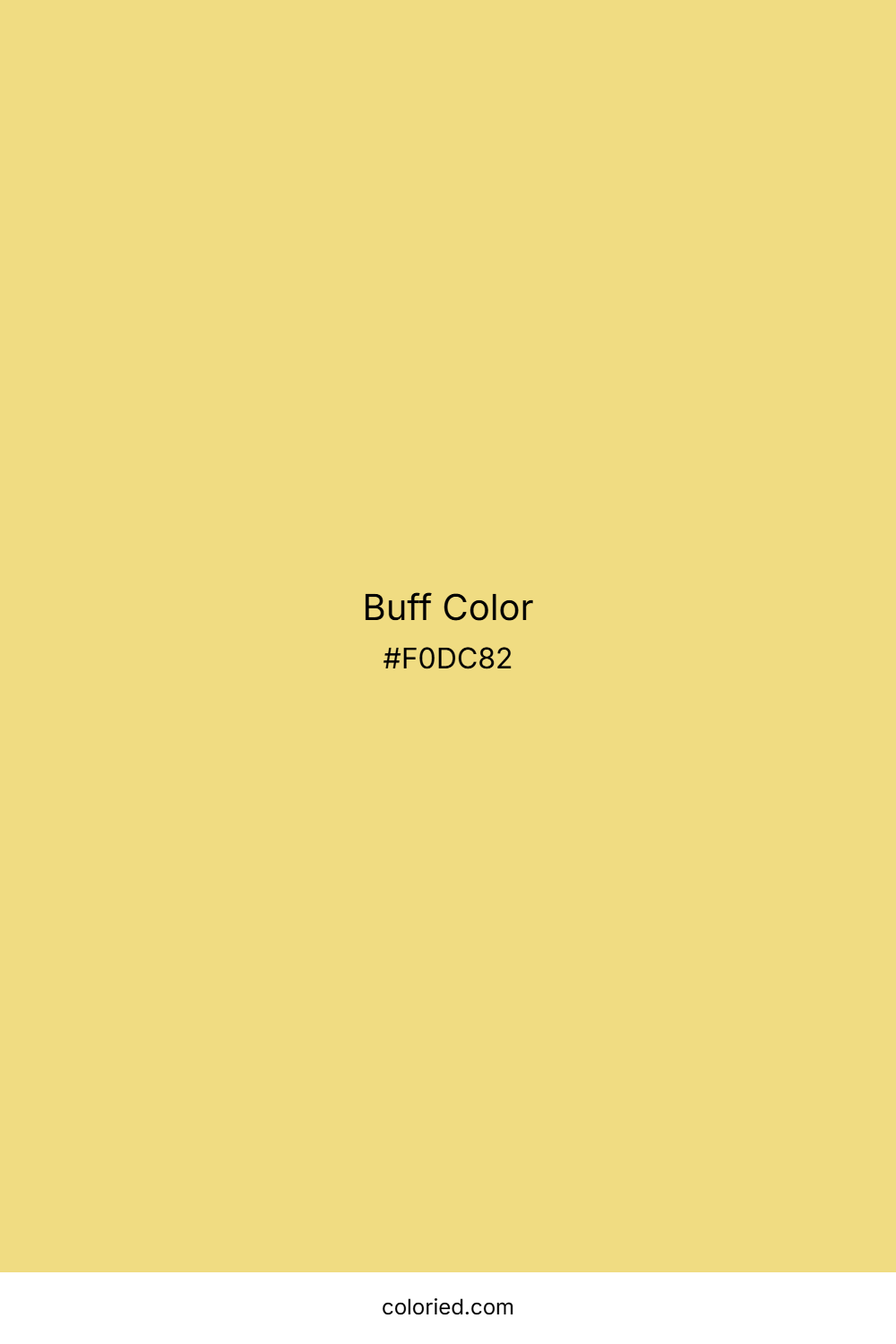 Buff Color