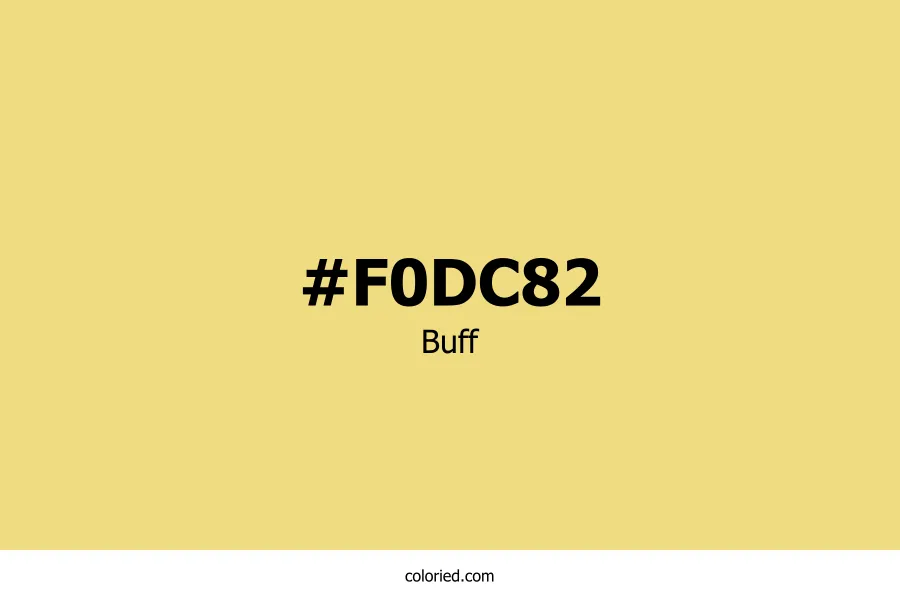 Buff Color Hex Code