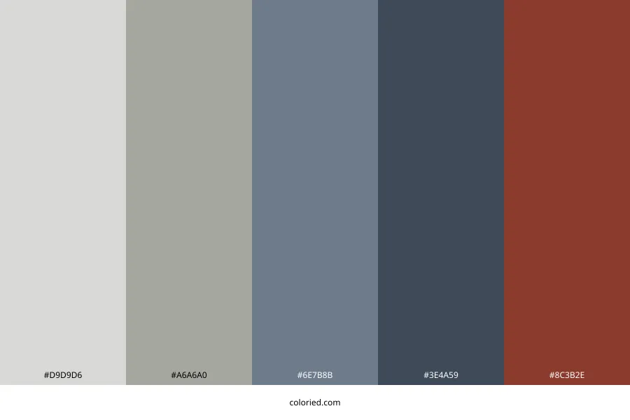 Building Color Palette