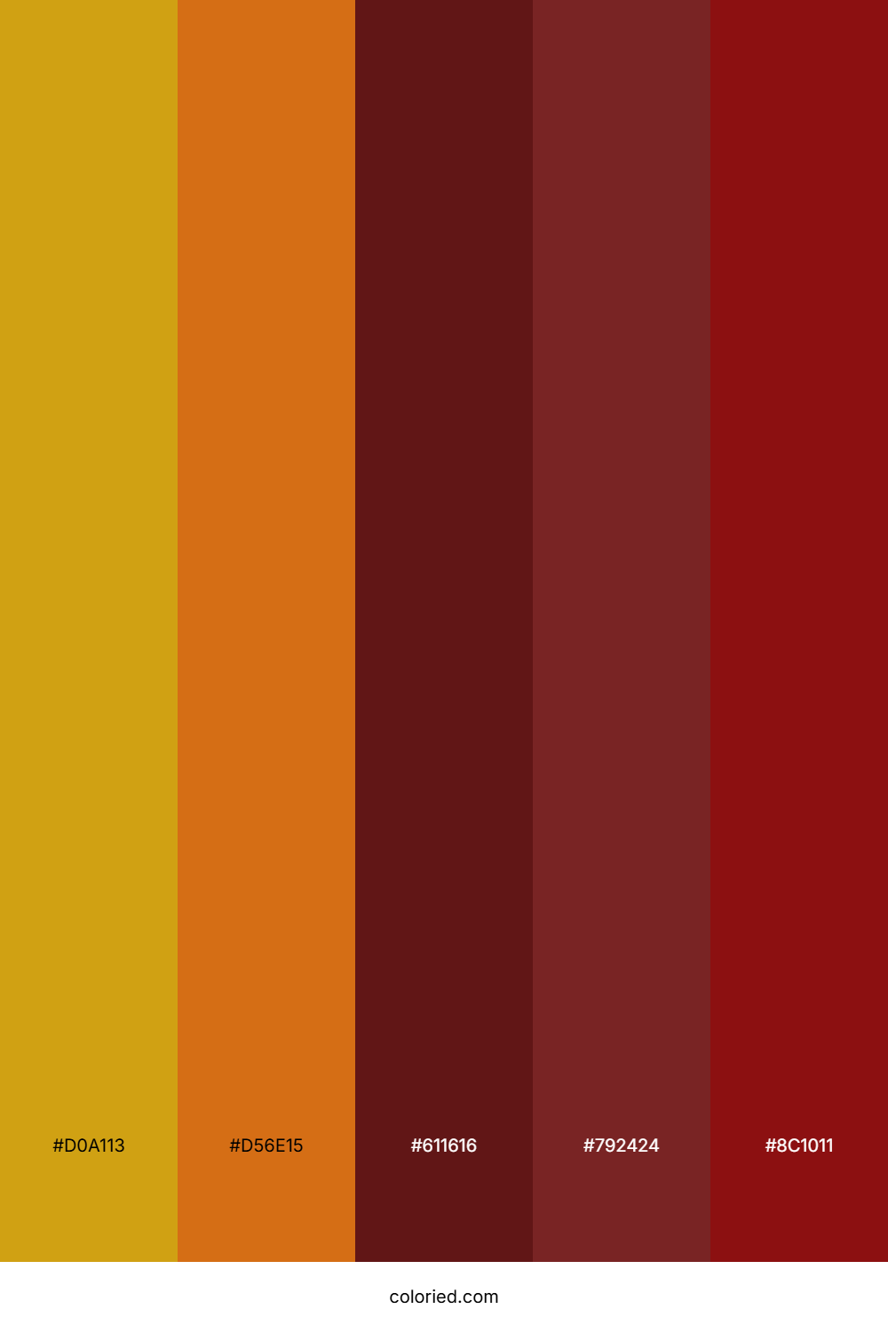 Burnt Ember Tomb Palette