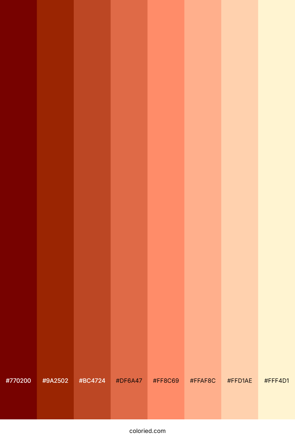 Burnt Sienna Shades