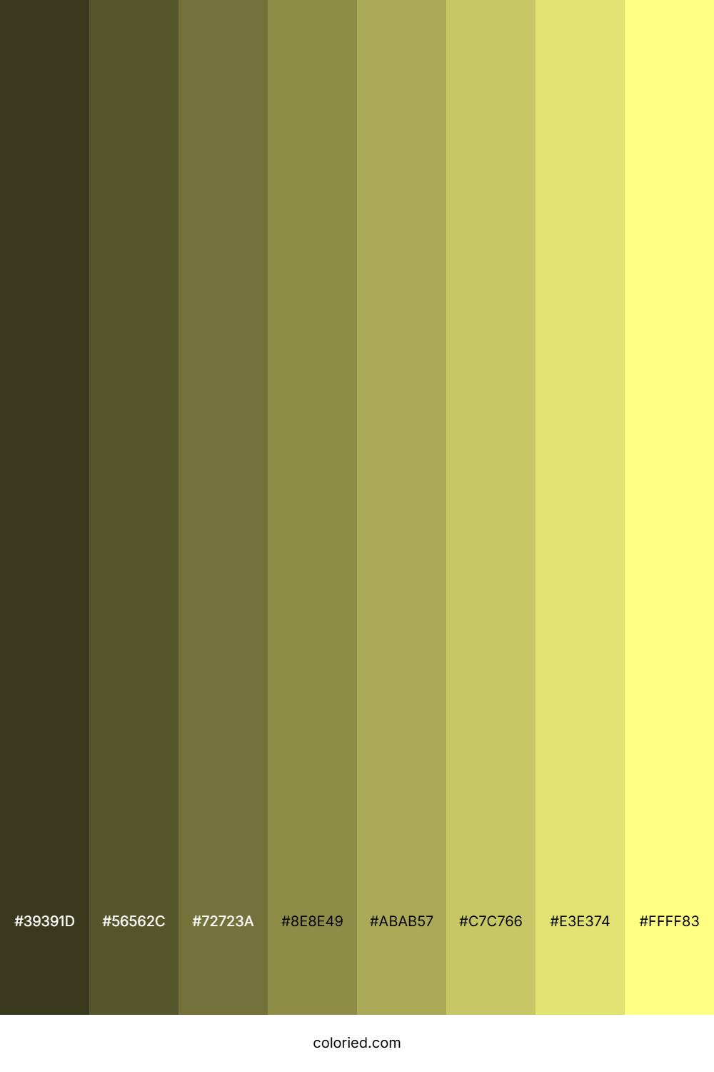 Butter Color Shades