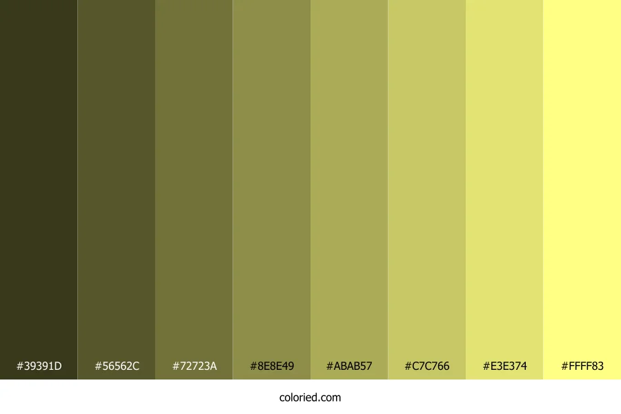 Butter Color Shades