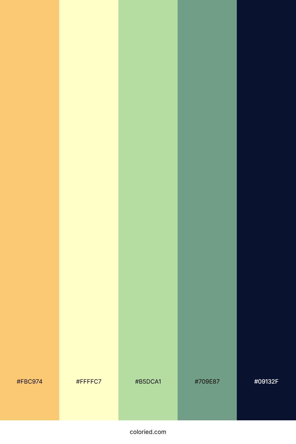 Butter Sage Meadow Color Palette