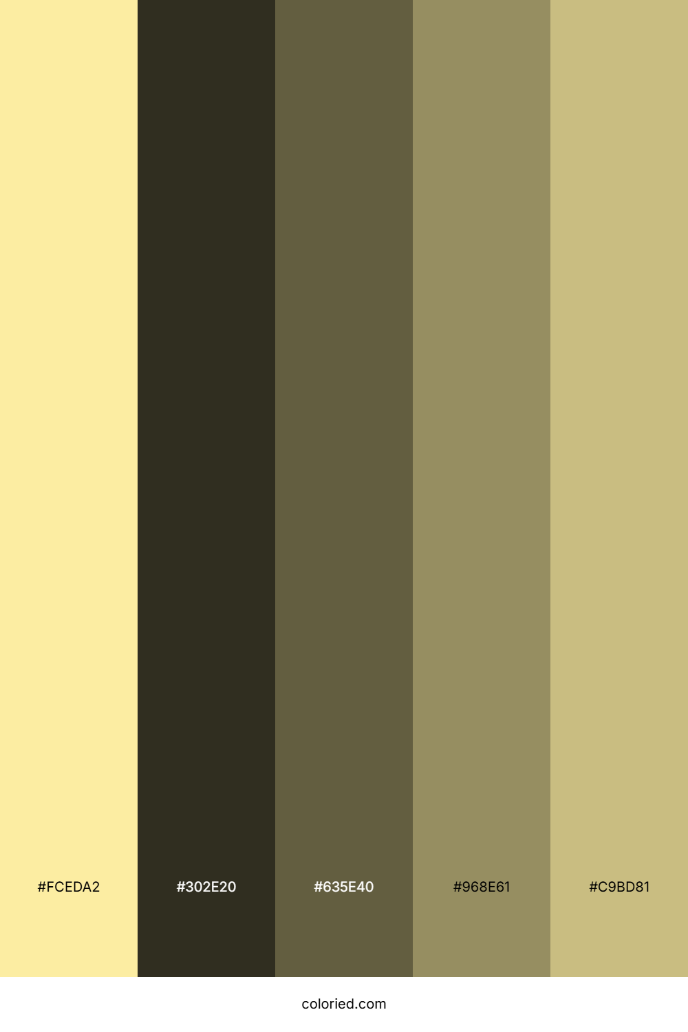 Butter Sage Wheat Palette