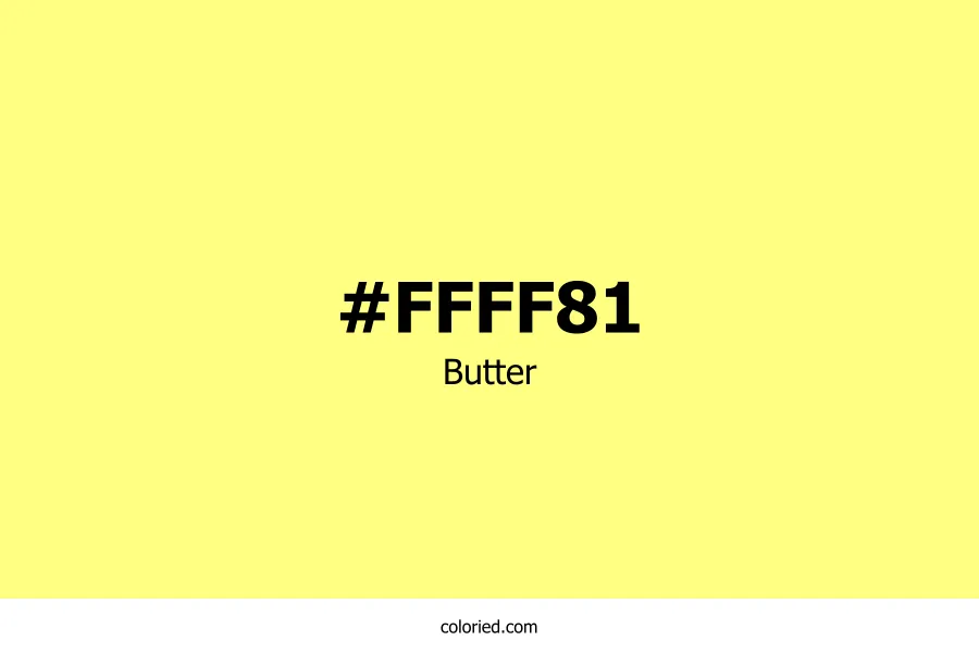 Butter Color