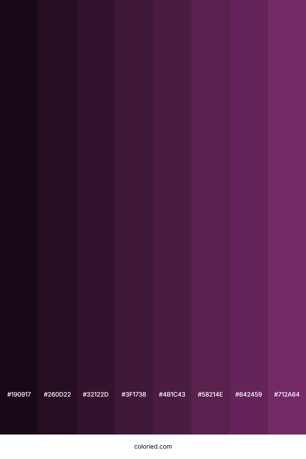 Byzantium Color Shades