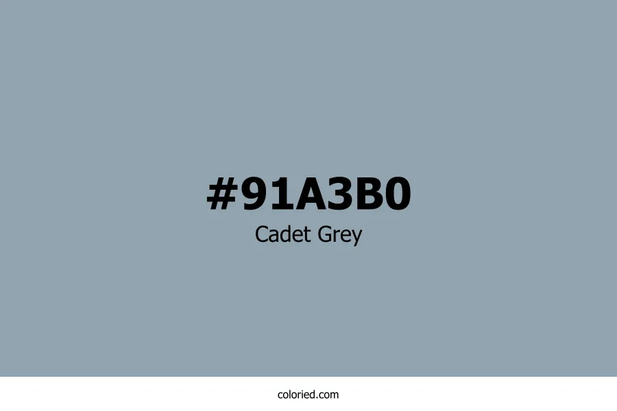 Cadet Grey Color