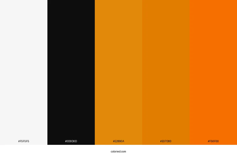 Calico Color Palette